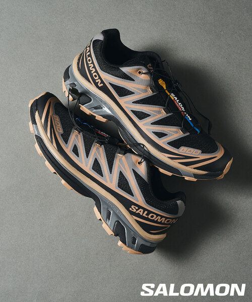 SALOMON（サロモン）の「SALOMON / サロモン XT-6（スニーカー・メンズ・チャコールグレー/ブラック/ブラック系その他・28.5cm/28cm/27.5cm/27cm/26.5cm/26cm）」の2枚目の写真