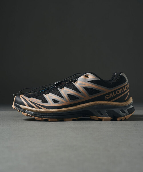 SALOMON（サロモン）の「SALOMON / サロモン XT-6（スニーカー・メンズ・チャコールグレー/ブラック/ブラック系その他・28.5cm/28cm/27.5cm/27cm/26.5cm/26cm）」の4枚目の写真