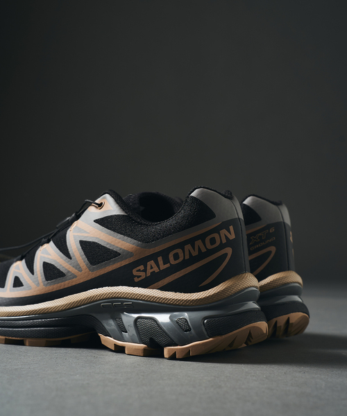 SALOMON（サロモン）の「SALOMON / サロモン XT-6（スニーカー・メンズ・チャコールグレー/ブラック/ブラック系その他・28.5cm/28cm/27.5cm/27cm/26.5cm/26cm）」の7枚目の写真