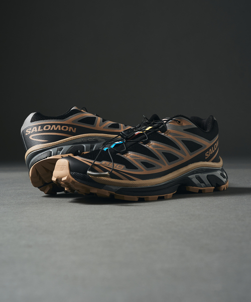 SALOMON（サロモン）の「SALOMON / サロモン XT-6（スニーカー・メンズ・チャコールグレー/ブラック/ブラック系その他・28.5cm/28cm/27.5cm/27cm/26.5cm/26cm）」の9枚目の写真