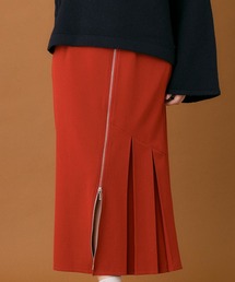 INED CLARO | ソフトサーモ アシンメトリースカート(スカート)