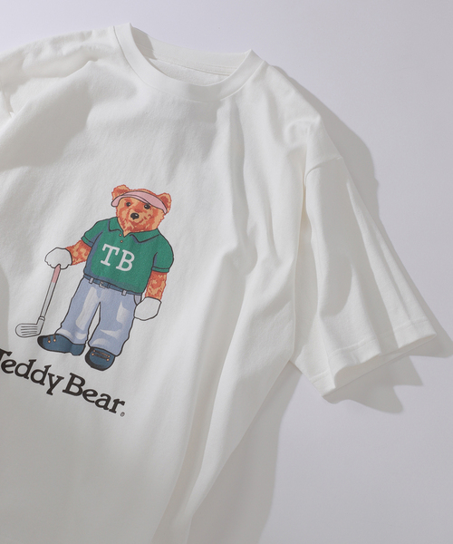 TEDDY BEAR TB ゴルフ（Tシャツ/カットソー）｜B.C STOCK（ベーセーストック）
