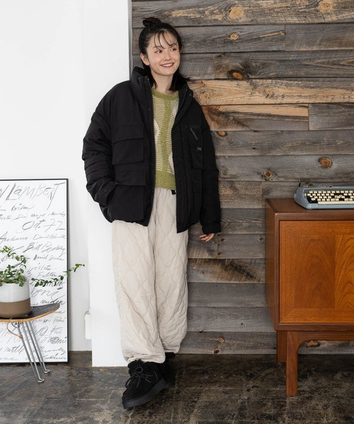 ニココ セール】シアーリップウォームジャケット（ブルゾン）｜niko and