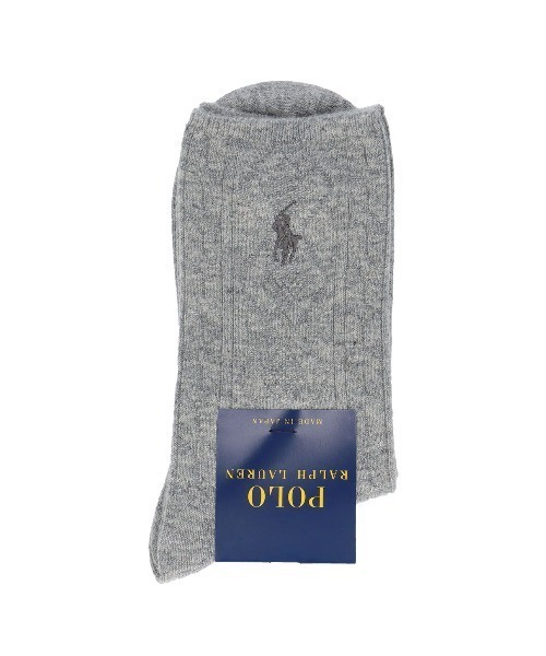 POLO by RALPH LAUREN カシミア混 ケーブルニット ショール