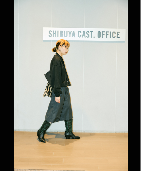 CITYSHOP（シティーショップ）の「[THE MOOD]NECKTIE：ネクタイ（ネクタイ・レディース・ブラック・FREE）」の11枚目の写真