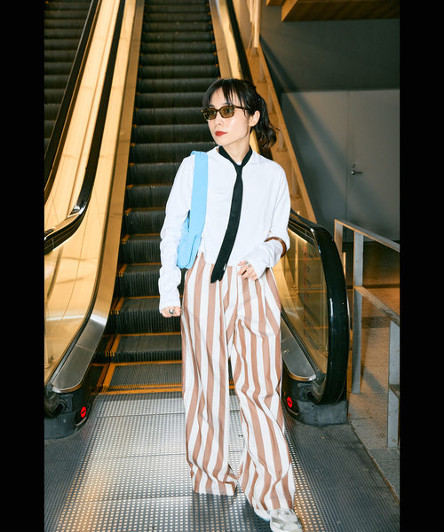 CITYSHOP（シティーショップ）の「[THE MOOD]NECKTIE：ネクタイ（ネクタイ・レディース・ブラック・FREE）」の8枚目の写真