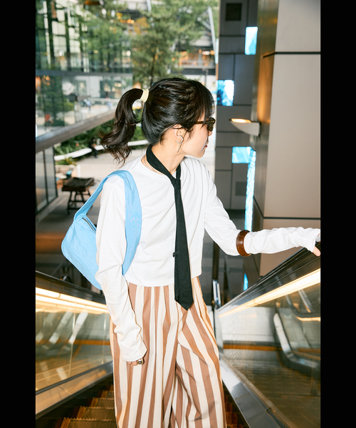 CITYSHOP（シティーショップ）の「[THE MOOD]NECKTIE：ネクタイ（ネクタイ・レディース・ブラック・FREE）」の7枚目の写真
