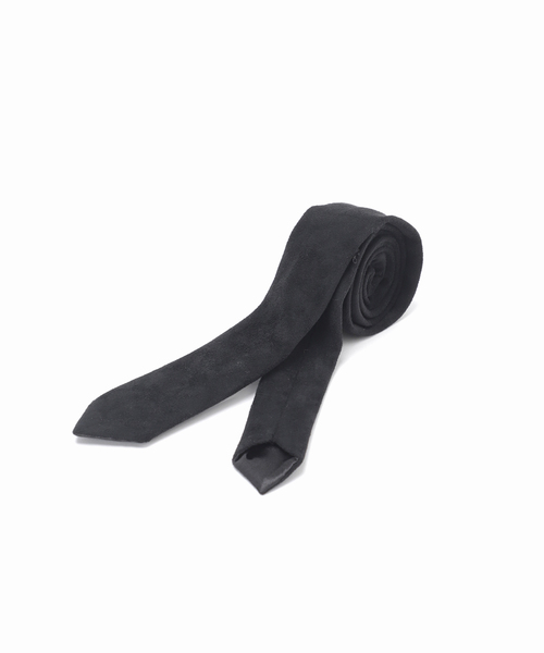 CITYSHOP（シティーショップ）の「[THE MOOD]NECKTIE：ネクタイ（ネクタイ・レディース・ブラック・FREE）」の3枚目の写真