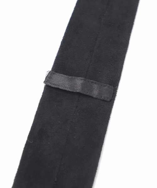 CITYSHOP（シティーショップ）の「[THE MOOD]NECKTIE：ネクタイ（ネクタイ・レディース・ブラック・FREE）」の2枚目の写真