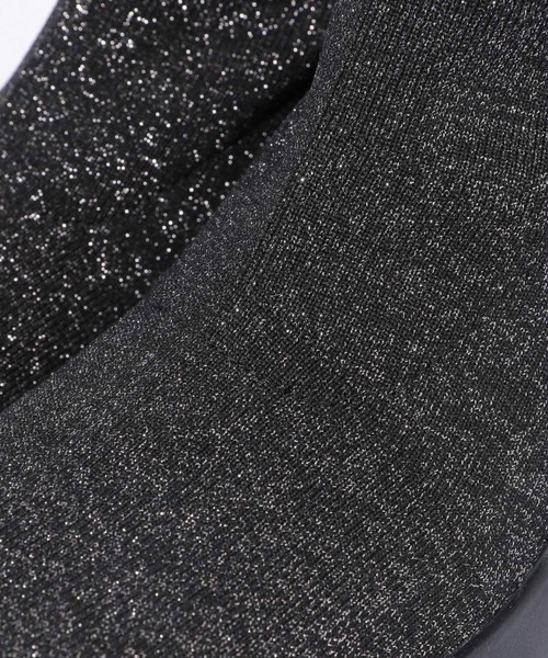 JEANASIS（ジーナシス）の「スクエアストレッチヒールブーツ/148925（ブーツ・レディース・ブラック系その他/ブラック/ホワイト系その他/ブラウン・MEDIUM/LARGE）」の15枚目の写真