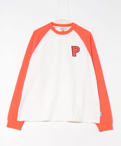 本日まで販売 ☆Lサイズ☆パラッパラッパー×LAROUTE☆ロングTシャツ
