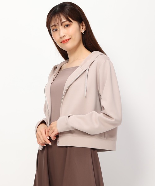 MISCH MASCH(ミッシュマッシュ)の「ダンボールニットパーカー/MM438203(Tシャツ/カットソー・レディース・モカ/ブラック/ライトブルー/グレー・S/M)」の19枚目の写真