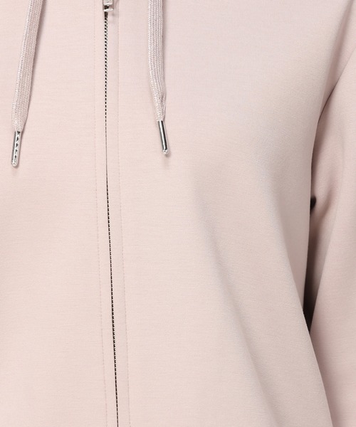 MISCH MASCH(ミッシュマッシュ)の「ダンボールニットパーカー/MM438203(Tシャツ/カットソー・レディース・モカ/ブラック/ライトブルー/グレー・S/M)」の7枚目の写真