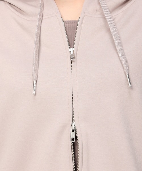 MISCH MASCH(ミッシュマッシュ)の「ダンボールニットパーカー/MM438203(Tシャツ/カットソー・レディース・モカ/ブラック/ライトブルー/グレー・S/M)」の6枚目の写真