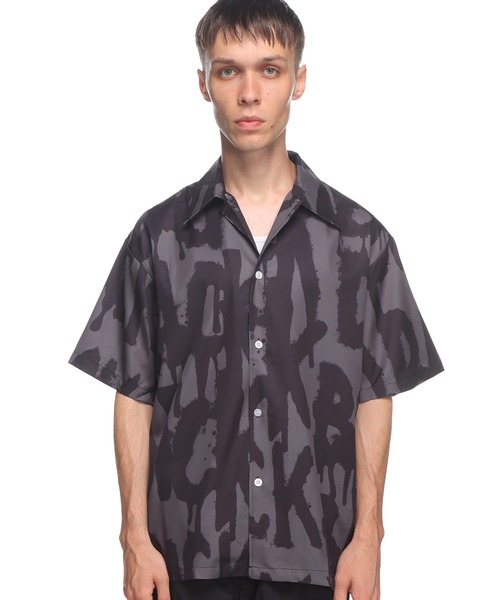 セール】【ワンサイズ展開】 WOODENDOLL オーバーサイズ 総柄 アロハ  