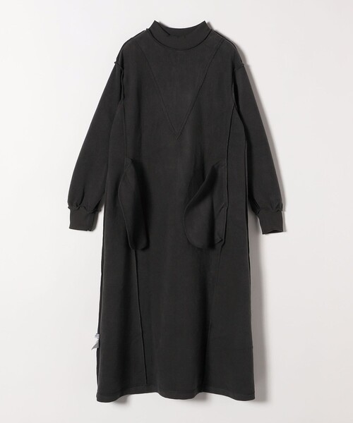 セール】SHIPS any:〈洗濯機可能〉USAコットン 裏起毛 Vヨーク