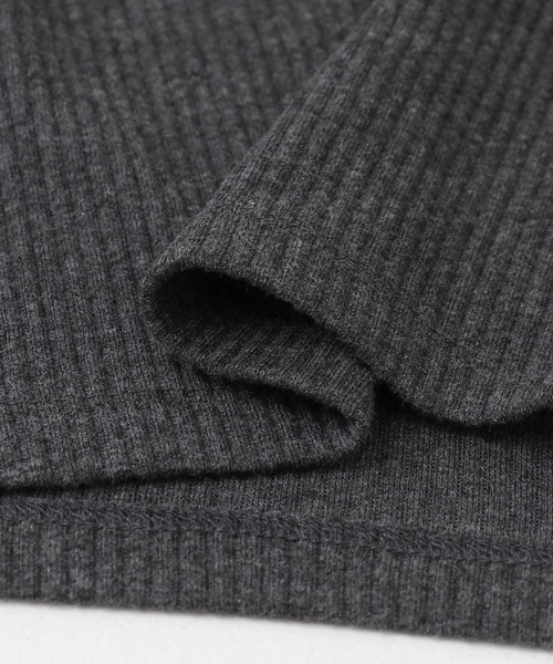 KBF(ケイビーエフ)の「RIBタンクトップ(タンクトップ・レディース・オートミール/チャコールグレー/グレー・ONE)」の19枚目の写真