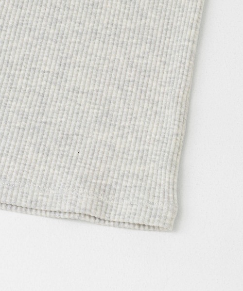 KBF(ケイビーエフ)の「RIBタンクトップ(タンクトップ・レディース・オートミール/チャコールグレー/グレー・ONE)」の21枚目の写真