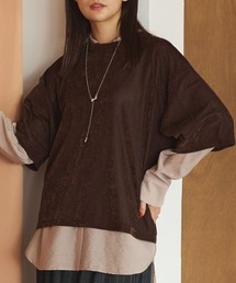 Green　Parks | シアーベロアプルオーバー(Tシャツ/カットソー)