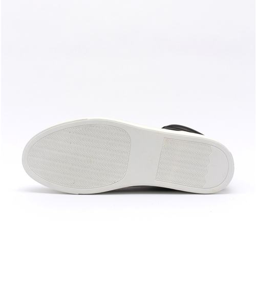 JACKROSE（ジャックローズ）の「PUハイカットスニーカー（スニーカー・メンズ・ホワイト/ブラック/オリーブ・M/L）」の5枚目の写真