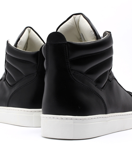 JACKROSE（ジャックローズ）の「PUハイカットスニーカー（スニーカー・メンズ・ホワイト/ブラック/オリーブ・M/L）」の10枚目の写真