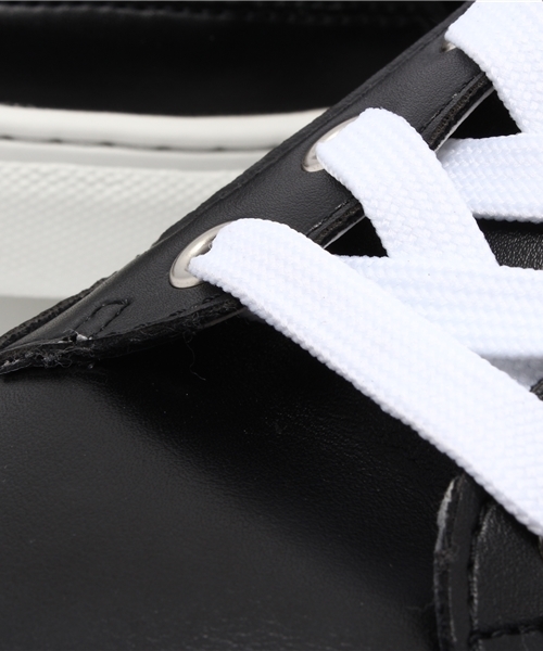 JACKROSE（ジャックローズ）の「PUハイカットスニーカー（スニーカー・メンズ・ホワイト/ブラック/オリーブ・M/L）」の11枚目の写真
