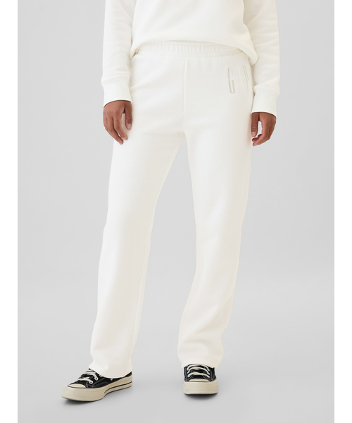 GAP（ギャップ）の「GAPロゴ ブーツカット プルオン スウェット