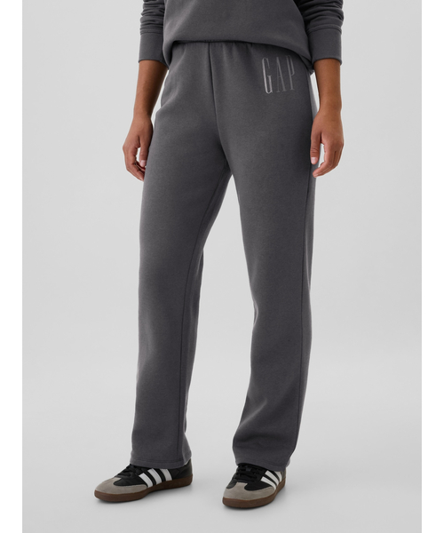 GAP(ギャップ)の「GAPロゴ ブーツカット プルオン スウェットパンツ(スウェットパンツ・レディース・ホワイト/グリーン/グレー・XS/S/M/L/XXS)」の1枚目の写真
