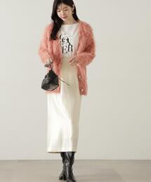 PROPORTION BODY DRESSING | クラッシュサテンナロースカート / 1214220917(スカート)