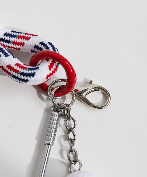 ear PAPILLONNER（イアパピヨネ）の「《スポーツモチーフ/一部店舗限定》エンジョイバッグチャーム/ストラップ（チャーム・レディース・ブラック/ミント/ダークブルー/ホワイト/グリーン・FREE）」の9枚目の写真