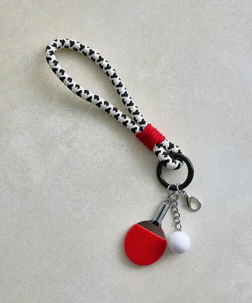 ear PAPILLONNER（イアパピヨネ）の「《スポーツモチーフ/一部店舗限定》エンジョイバッグチャーム/ストラップ（チャーム・レディース・ブラック/ミント/ダークブルー/ホワイト/グリーン・FREE）」の12枚目の写真