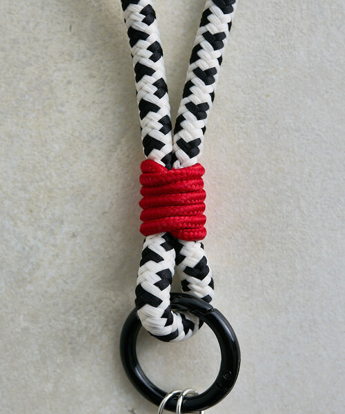 ear PAPILLONNER（イアパピヨネ）の「《スポーツモチーフ/一部店舗限定》エンジョイバッグチャーム/ストラップ（チャーム・レディース・ブラック/ミント/ダークブルー/ホワイト/グリーン・FREE）」の15枚目の写真