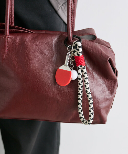 ear PAPILLONNER（イアパピヨネ）の「《スポーツモチーフ/一部店舗限定》エンジョイバッグチャーム/ストラップ（チャーム・レディース・ブラック/ミント/ダークブルー/ホワイト/グリーン・FREE）」の17枚目の写真