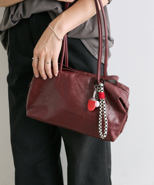 ear PAPILLONNER（イアパピヨネ）の「《スポーツモチーフ/一部店舗限定》エンジョイバッグチャーム/ストラップ（チャーム・レディース・ブラック/ミント/ダークブルー/ホワイト/グリーン・FREE）」の18枚目の写真