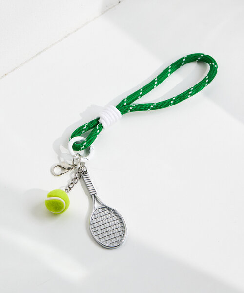 ear PAPILLONNER（イアパピヨネ）の「《スポーツモチーフ/一部店舗限定》エンジョイバッグチャーム/ストラップ（チャーム・レディース・ブラック/ミント/ダークブルー/ホワイト/グリーン・FREE）」の19枚目の写真