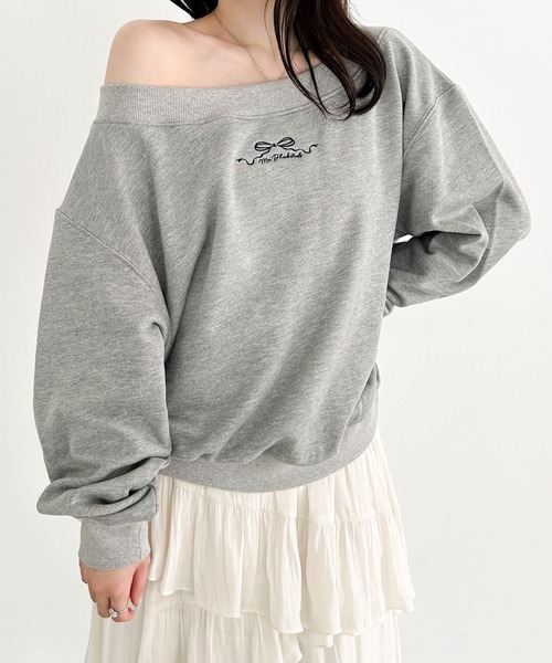 Heather（ヘザー）の「アソートロゴスウェット 150134（スウェット