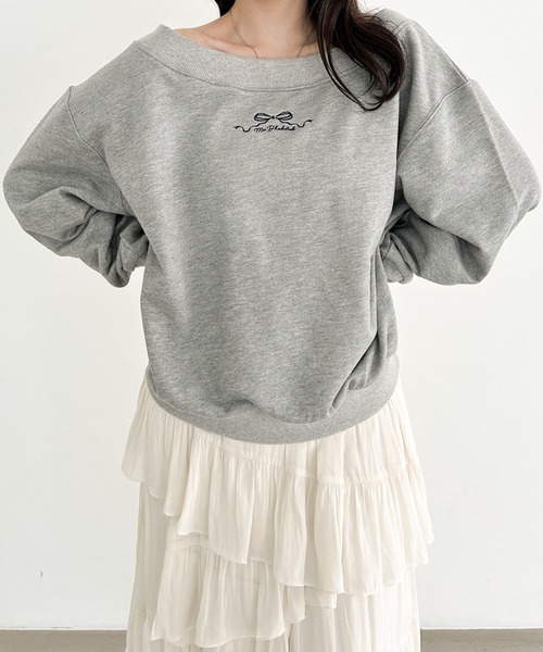 Heather（ヘザー）の「アソートロゴスウェット 150134（スウェット