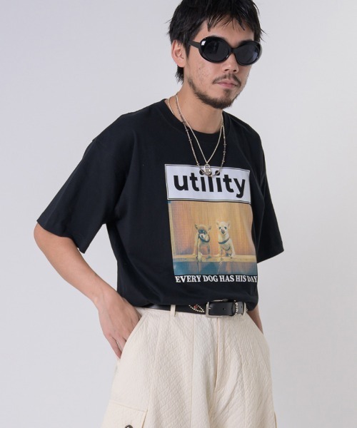 EFFECTEN(エフェクテン)の「mko12299-UTILITY Studs Leather Belt ベルト(ベルト・メンズ・ブラック・3/2)」の3枚目の写真