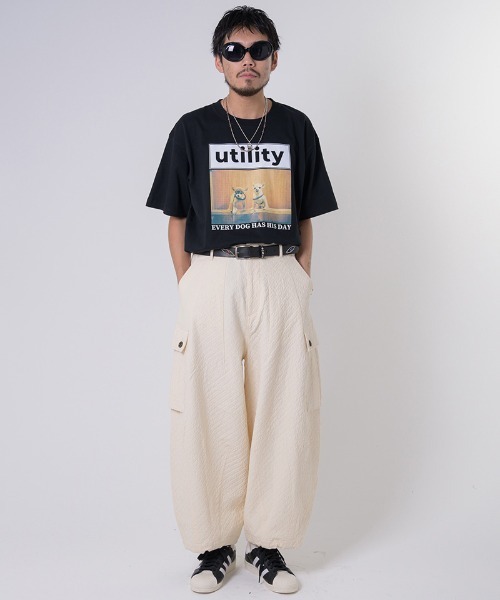 EFFECTEN(エフェクテン)の「mko12299-UTILITY Studs Leather Belt ベルト(ベルト・メンズ・ブラック・3/2)」の6枚目の写真