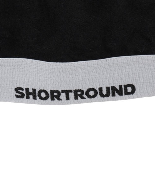 SHORT ROUND(ショートラウンド)の「SHORT ROUND/ロゴブラトップ(キャミソール・レディース・ブラック/杢グレー・MEDIUM/SMALL)」の16枚目の写真