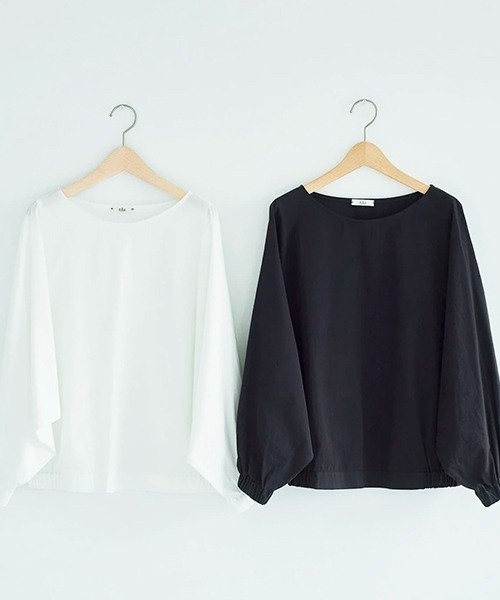 HAU(ハウ)の「トップス dolman(シャツ/ブラウス・レディース・ホワイト/ブラック・MEDIUM)」の9枚目の写真
