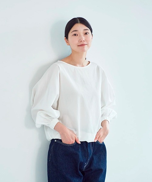 HAU(ハウ)の「トップス dolman(シャツ/ブラウス・レディース・ホワイト/ブラック・MEDIUM)」の10枚目の写真