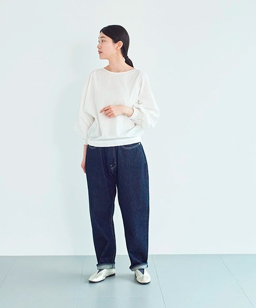 HAU(ハウ)の「トップス dolman(シャツ/ブラウス・レディース・ホワイト/ブラック・MEDIUM)」の11枚目の写真