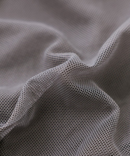 n'OrLABEL（ノアールレーベル）の「『チュールランタンスリーブスウェット』（スウェット・レディース・アイボリー/チャコール/グレイッシュブルー・FREE）」の8枚目の写真