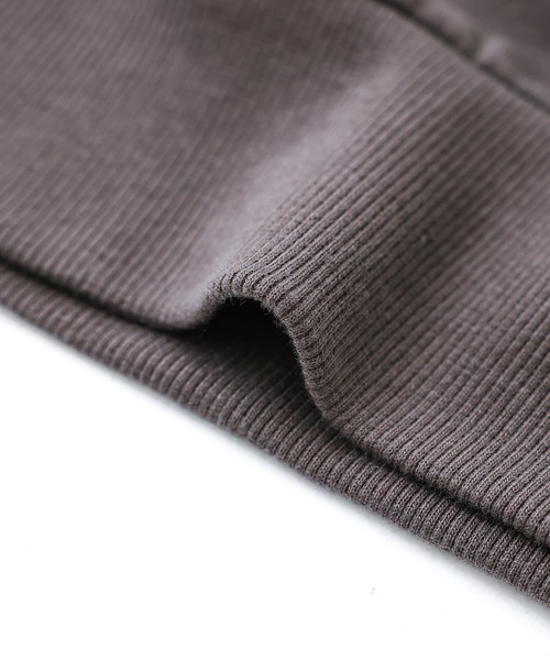 n'OrLABEL（ノアールレーベル）の「『チュールランタンスリーブスウェット』（スウェット・レディース・アイボリー/チャコール/グレイッシュブルー・FREE）」の4枚目の写真