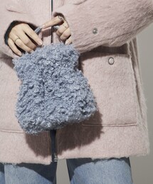 Firsthand | Firsthand/ファーストハンド エコファーワンハンドルバッグ(ハンドバッグ)