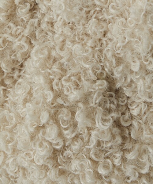 Firsthand（ファーストハンド）の「Firsthand/ファーストハンド エコファーワンハンドルバッグ（ハンドバッグ・レディース・ブラック/サックスブルー/オフホワイト/グリーン・ONE SIZE）」の15枚目の写真