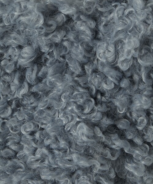 Firsthand（ファーストハンド）の「Firsthand/ファーストハンド エコファーワンハンドルバッグ（ハンドバッグ・レディース・ブラック/サックスブルー/オフホワイト/グリーン・ONE SIZE）」の18枚目の写真