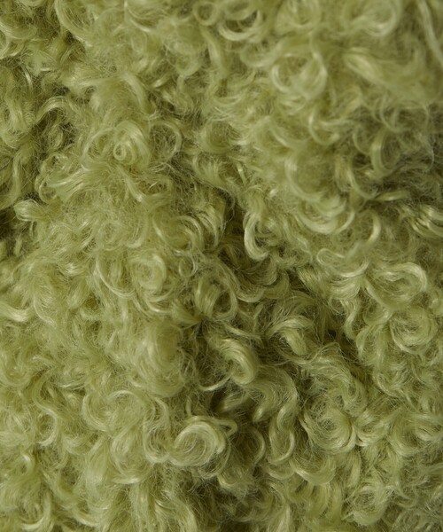 Firsthand（ファーストハンド）の「Firsthand/ファーストハンド エコファーワンハンドルバッグ（ハンドバッグ・レディース・ブラック/サックスブルー/オフホワイト/グリーン・ONE SIZE）」の19枚目の写真