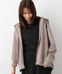 GLOBAL WORK | ライトクッションZIPパーカー/115482(パーカー)